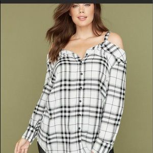 Lane Bryant Cold Shoulder Tunic